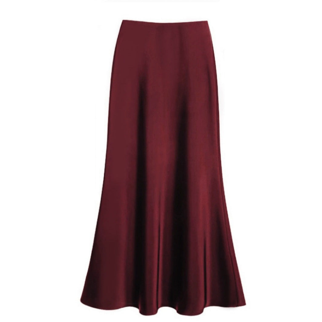 Stylish Knee Length Women's Skirt