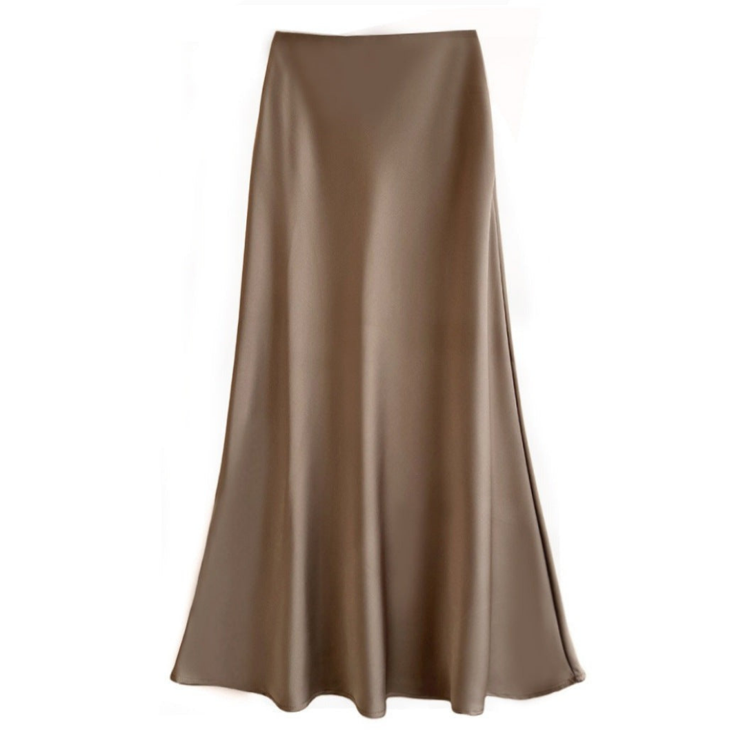 Stylish Knee Length Women's Skirt