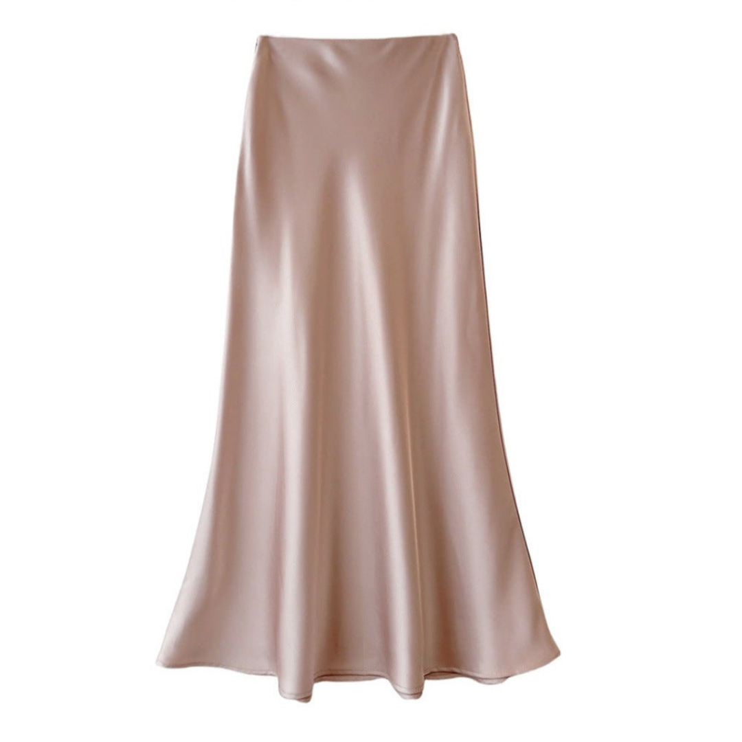 Stylish Knee Length Women's Skirt