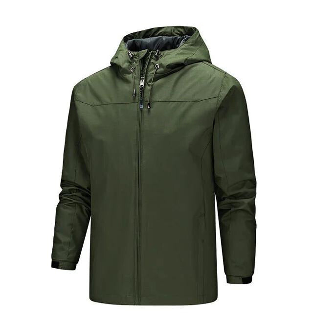 Waterproof Men's Winter Rain Coat