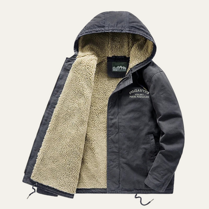 The Aberdeen Men's Warm Waterproof Fleece Lined Padded Winter Jacket