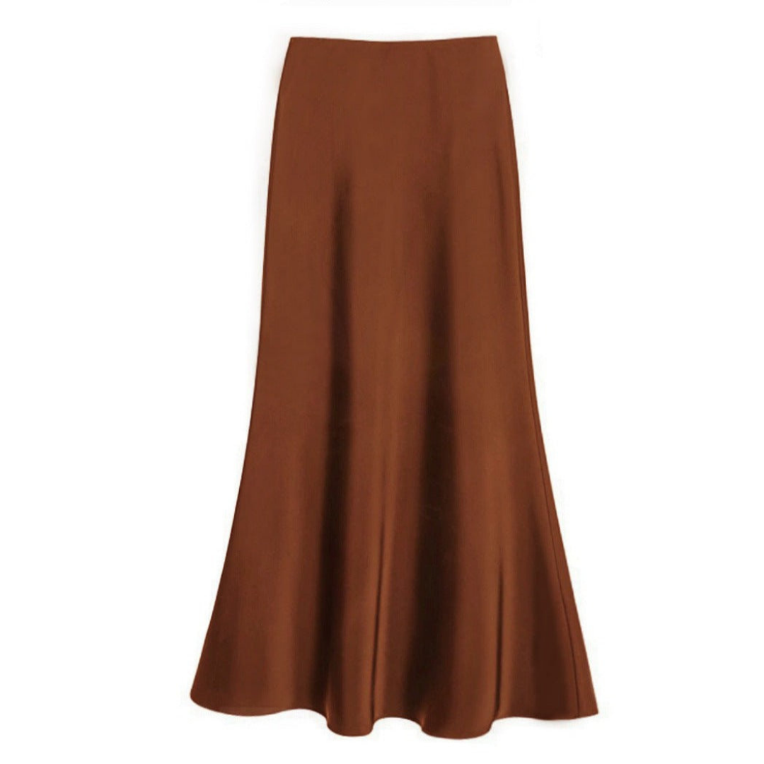 Stylish Knee Length Women's Skirt