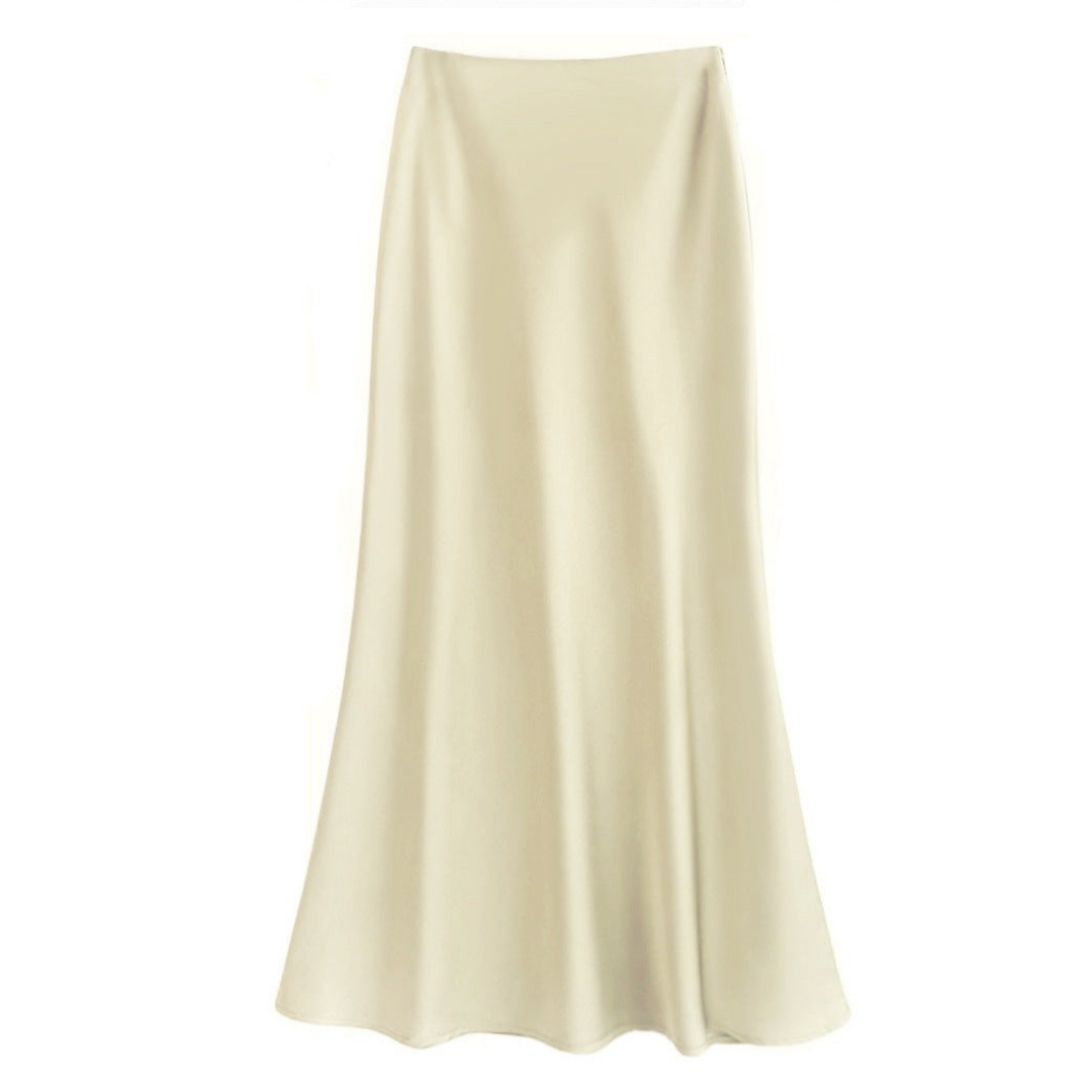 Stylish Knee Length Women's Skirt