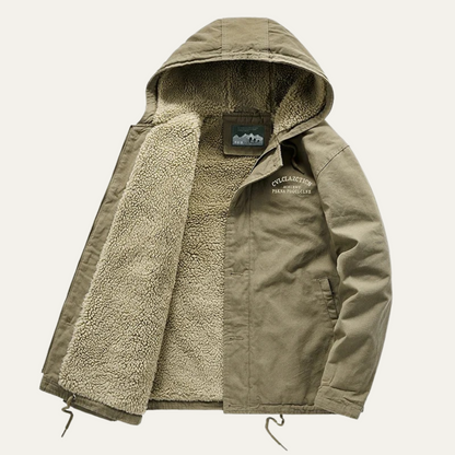 The Aberdeen Men's Warm Waterproof Fleece Lined Padded Winter Jacket