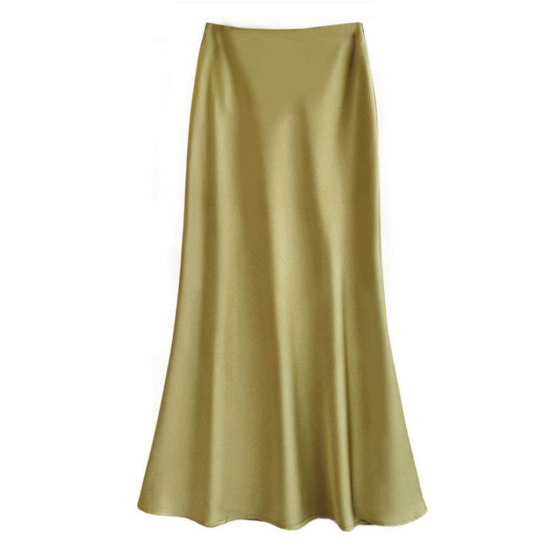 Stylish Knee Length Women's Skirt