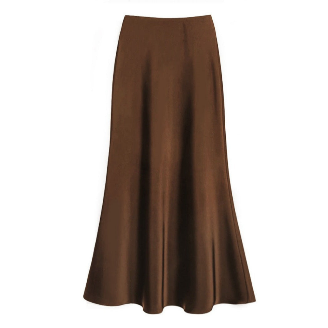 Stylish Knee Length Women's Skirt