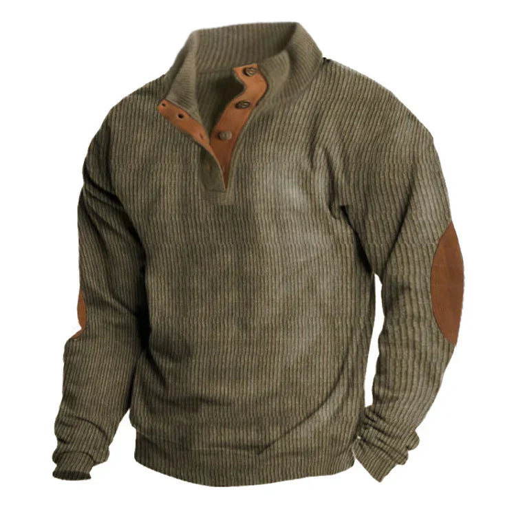 Men's outdoor sweater