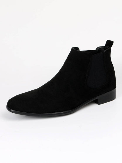 Minimalist Black Chelsea Boots
