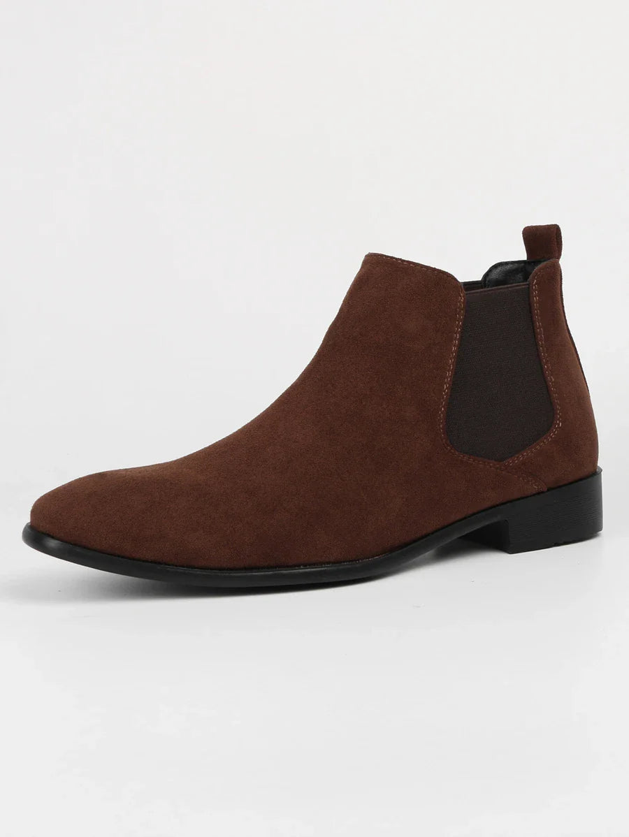 Minimalist Black Chelsea Boots