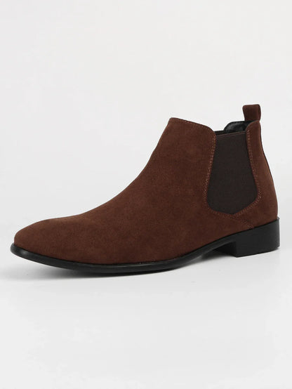 Minimalist Black Chelsea Boots
