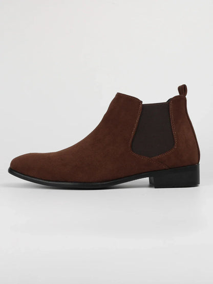 Minimalist Black Chelsea Boots