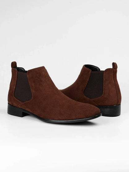 Minimalist Black Chelsea Boots