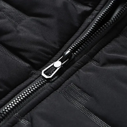 The Sheffield Men's Warm Lightweight Quilted Puffer Jacket