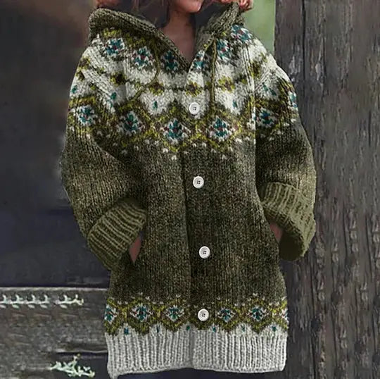 Eva Knit Longline Cardigan – Effortless Warmth & Style