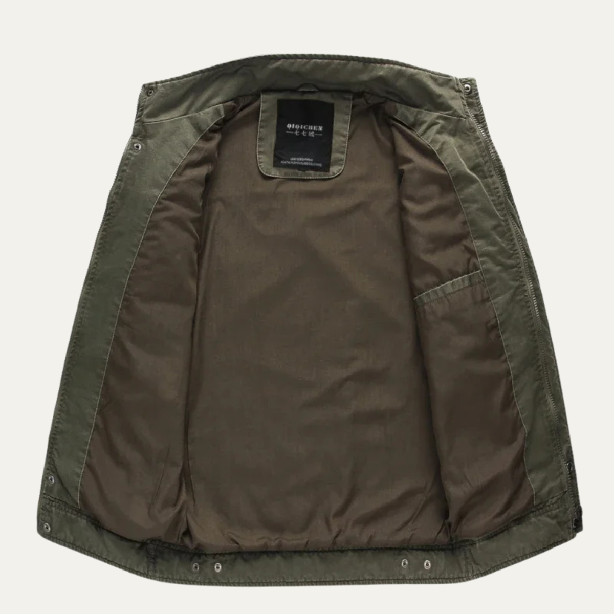 The Modena Men’s Casual Military Cargo Tactical Jacket