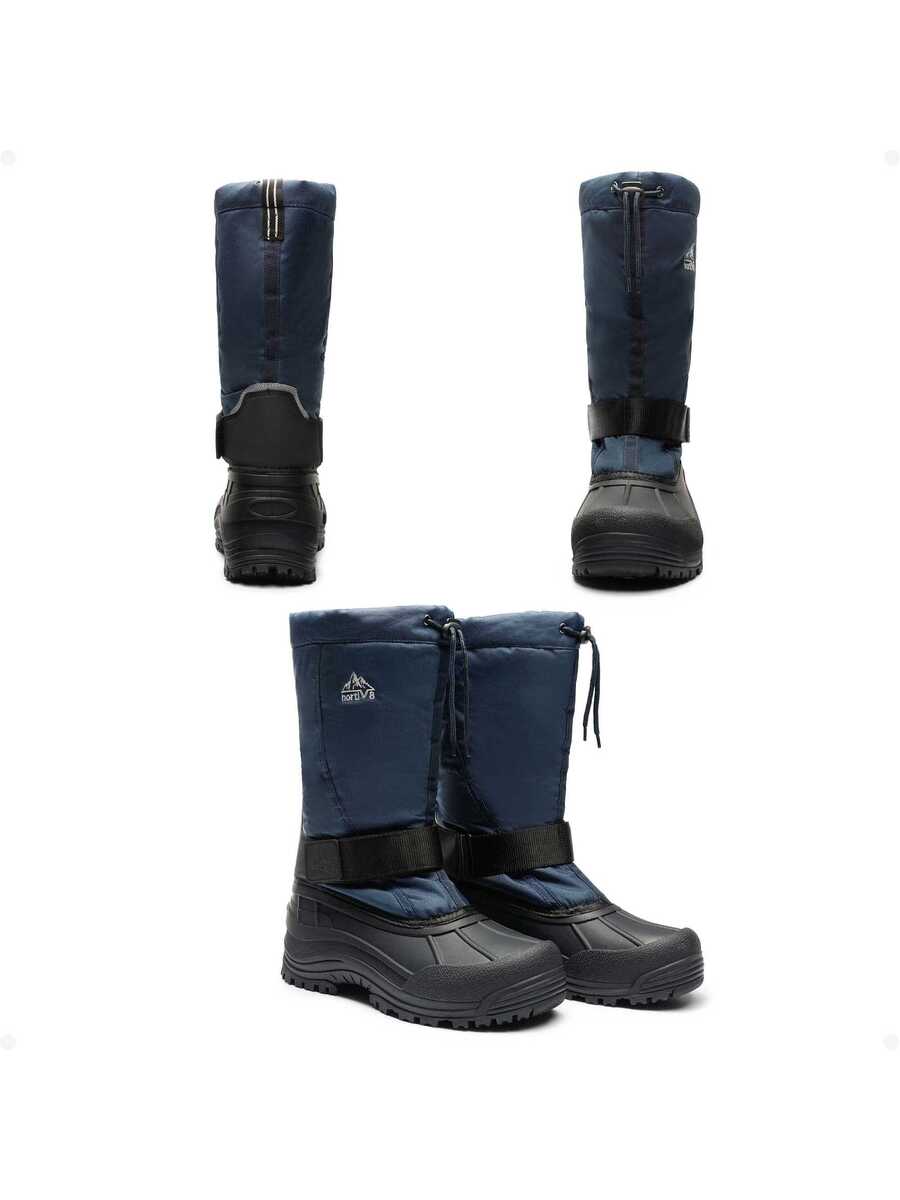 Waterproof Winter Boots Black