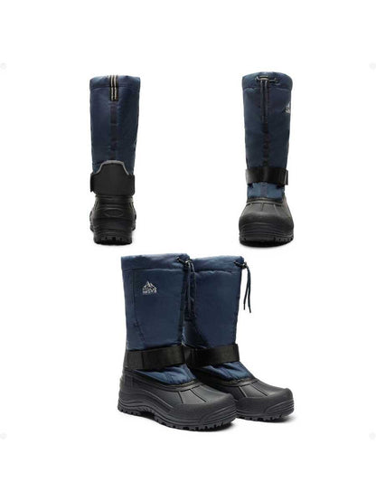 Waterproof Winter Boots Black