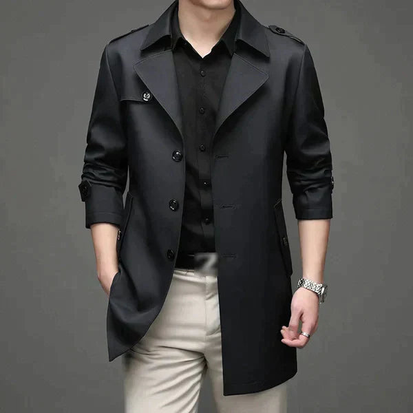 Men's Anzel Long Coat