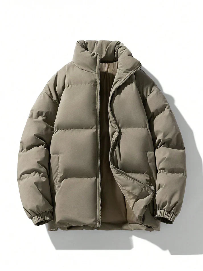 Anton's warm jacket: a classic design