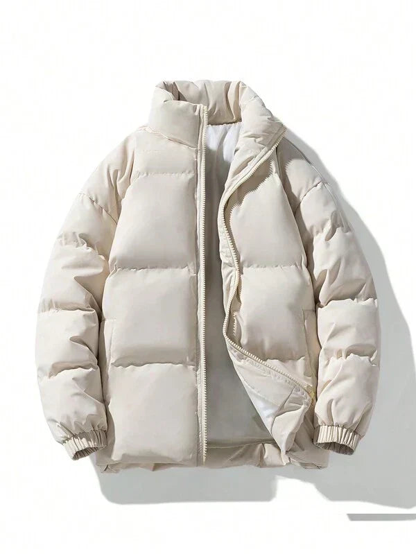 Anton's warm jacket: a classic design