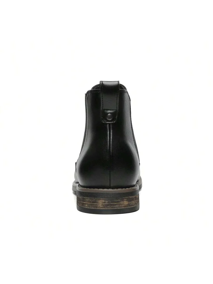 Suede Chelsea Boots Camel
