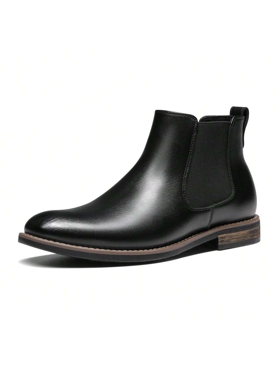 Suede Chelsea Boots Camel