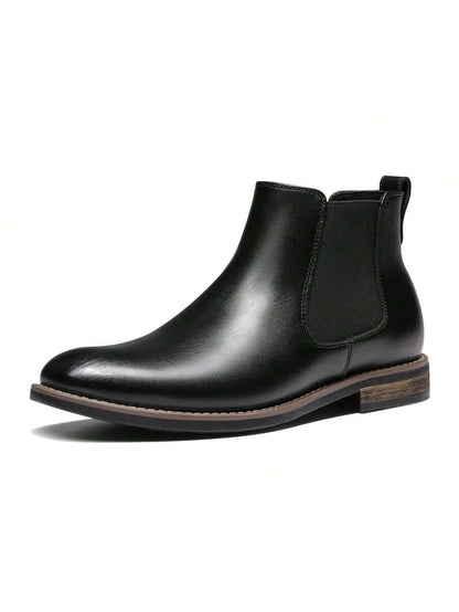 Suede Chelsea Boots Camel