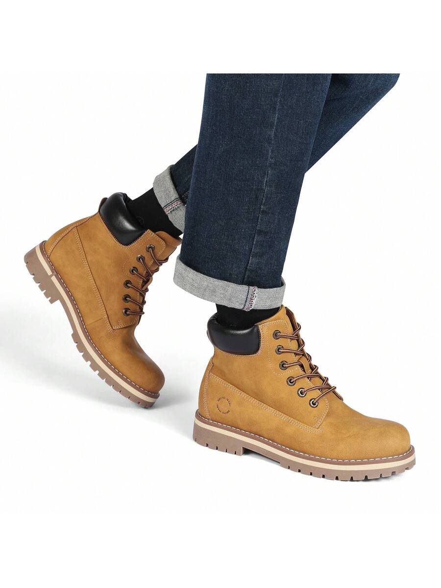 Classic Duck Boots Yellow