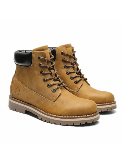 Classic Duck Boots Yellow