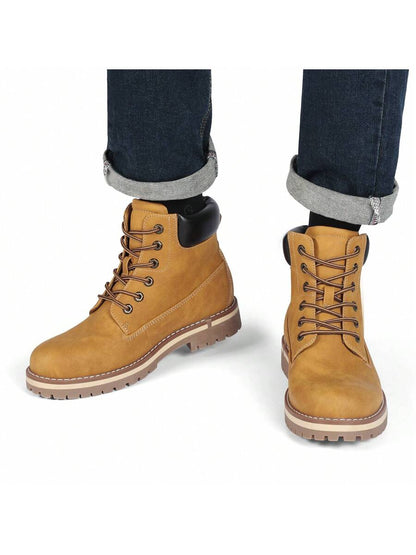 Classic Duck Boots Yellow
