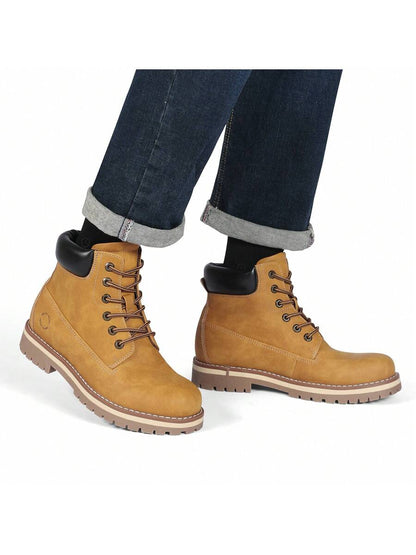 Classic Duck Boots Yellow