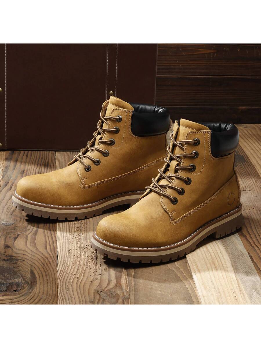 Classic Duck Boots Yellow