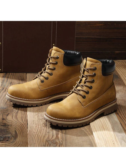 Classic Duck Boots Yellow