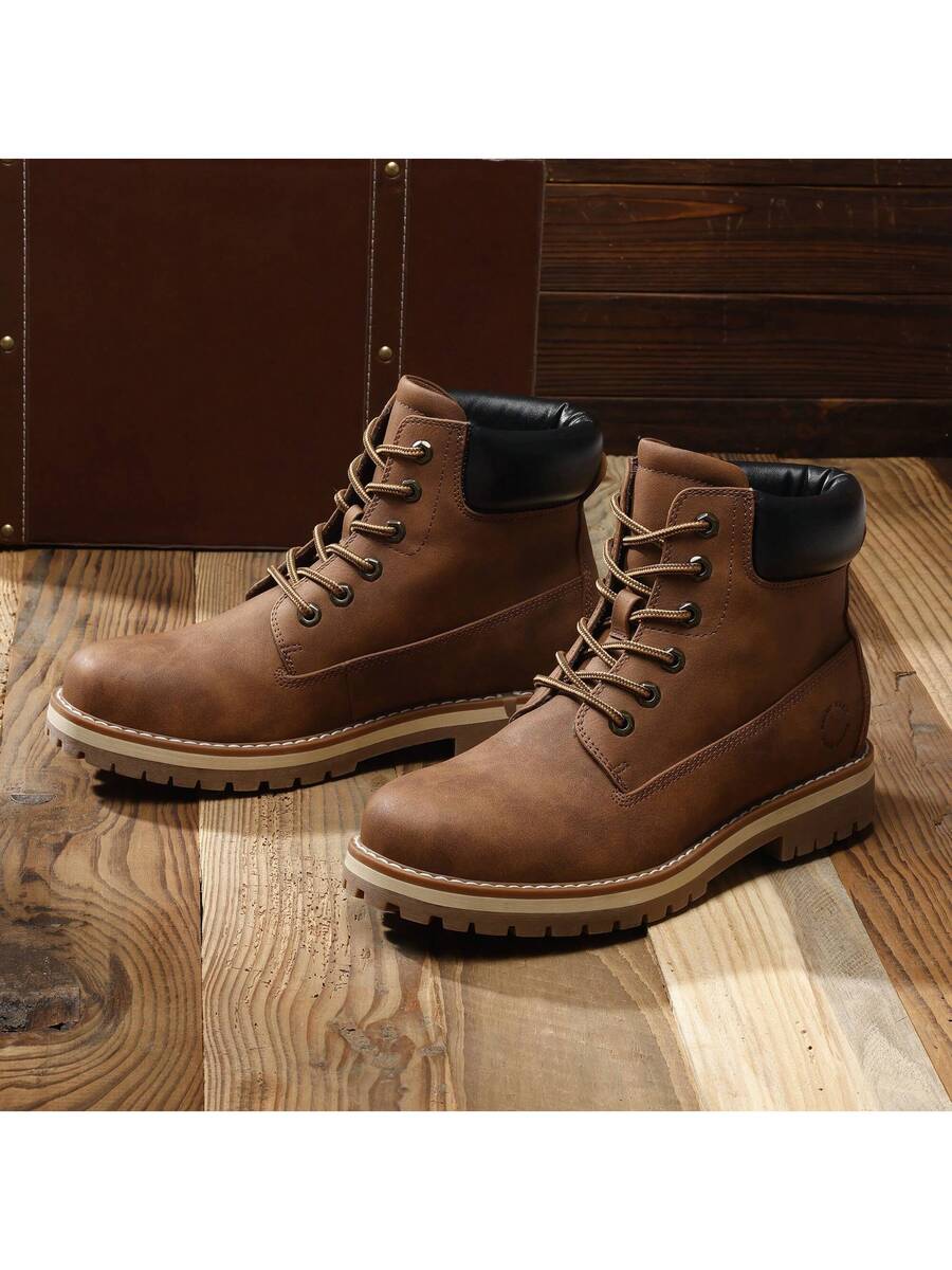 Classic Duck Boots Yellow
