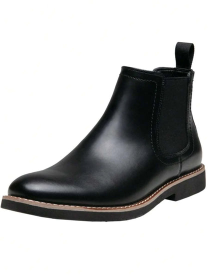 Chunky Chelsea Boots Brown