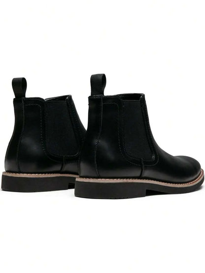Chunky Chelsea Boots Brown
