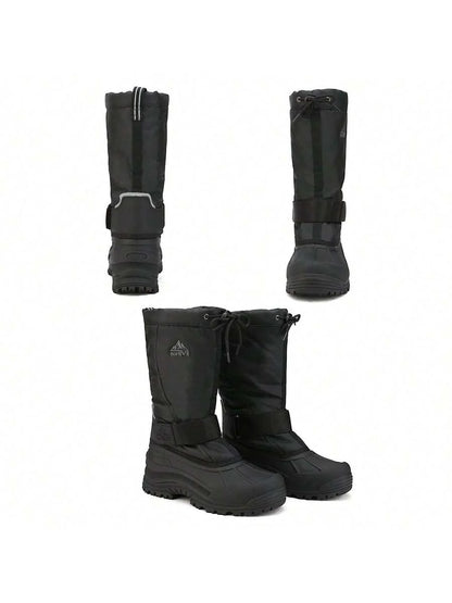 Waterproof Winter Boots Black