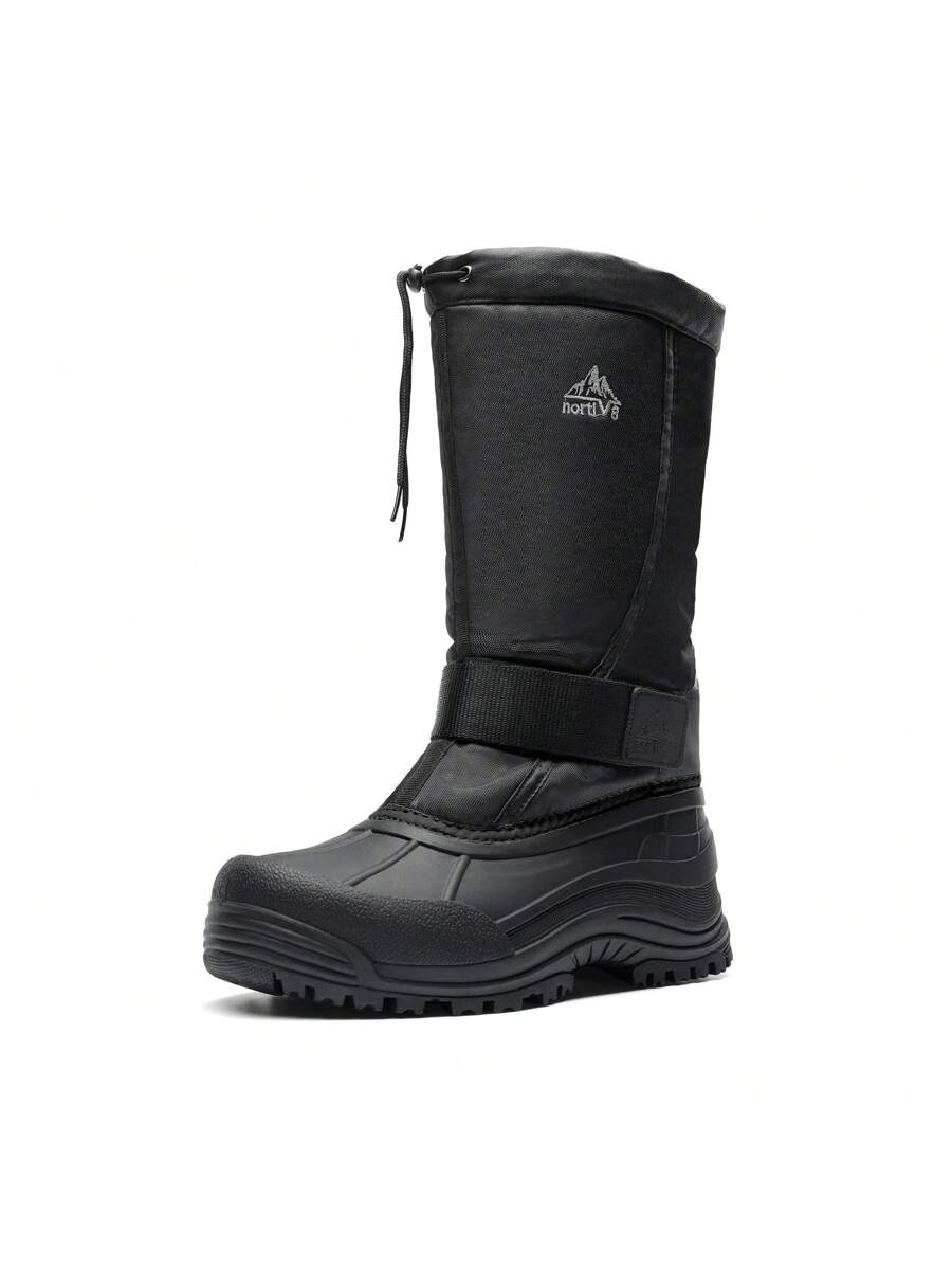Waterproof Winter Boots Black