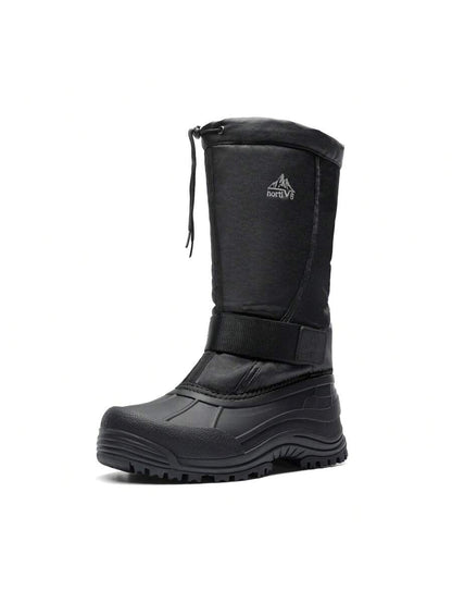 Waterproof Winter Boots Black