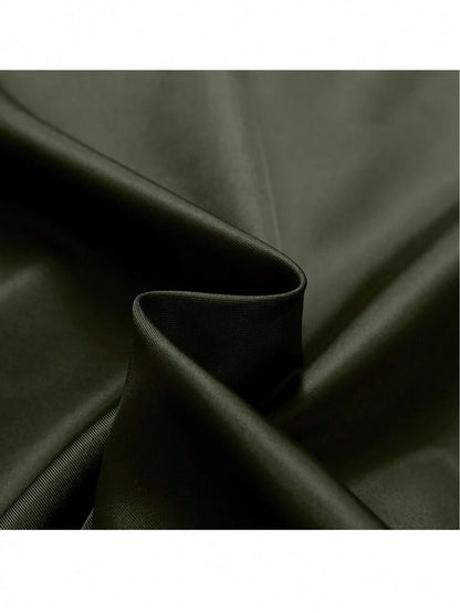 Reversible Bomber Jacket Army Green