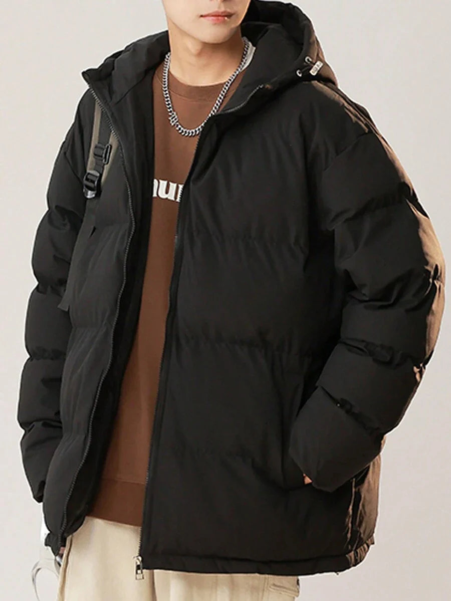 Jayden – Men’s Lightweight Waterproof Puffer Jacket | Modern Style