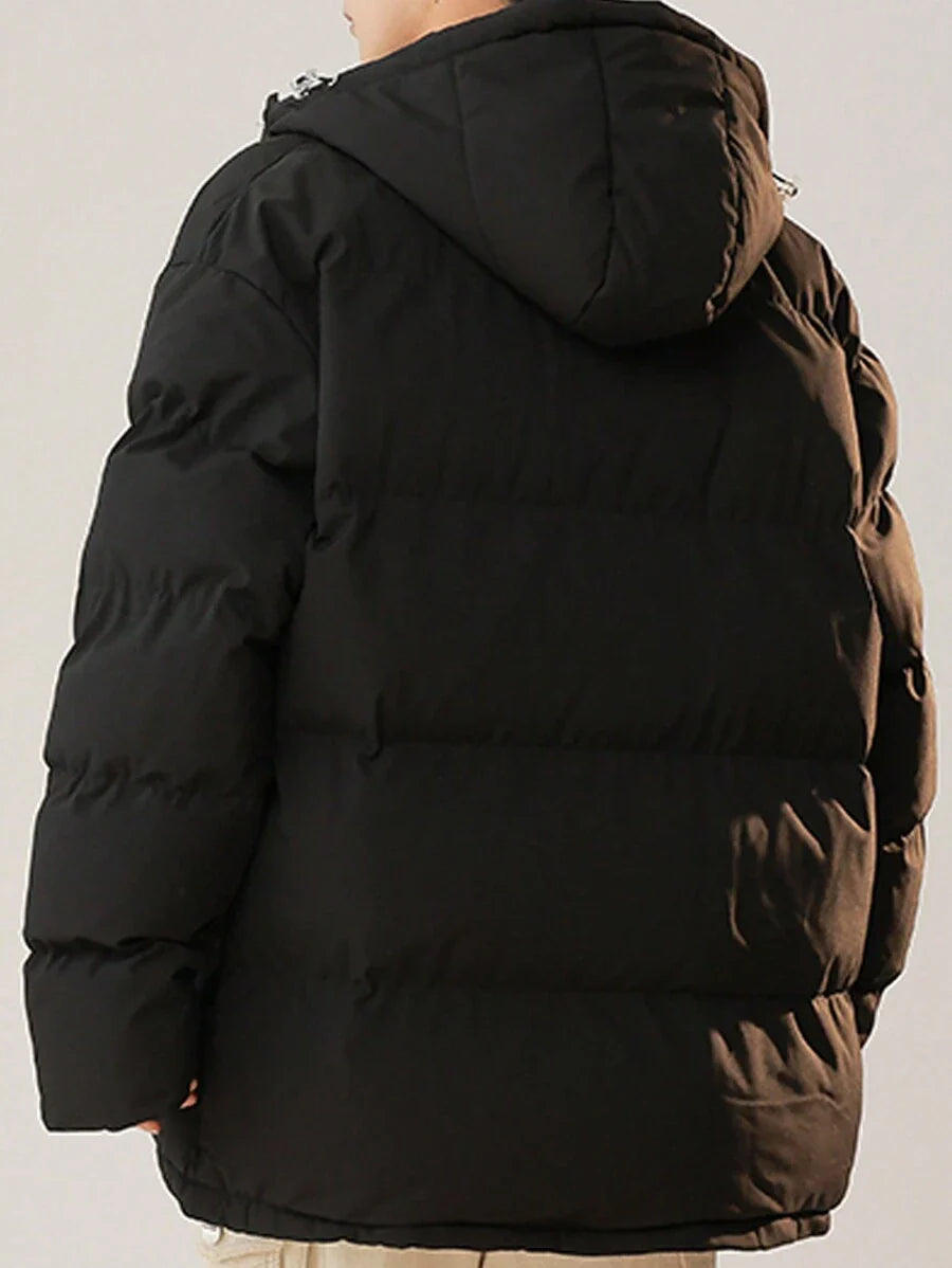Jayden – Men’s Lightweight Waterproof Puffer Jacket | Modern Style