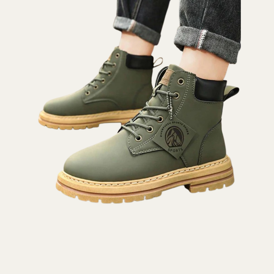 Men’s Rugged Lug Sole Chelsea Work Boots