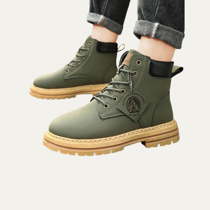 Men’s Rugged Lug Sole Chelsea Work Boots