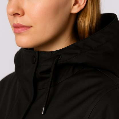Margaux | Raincoat - Waterproof Hooded Outerwear for Women