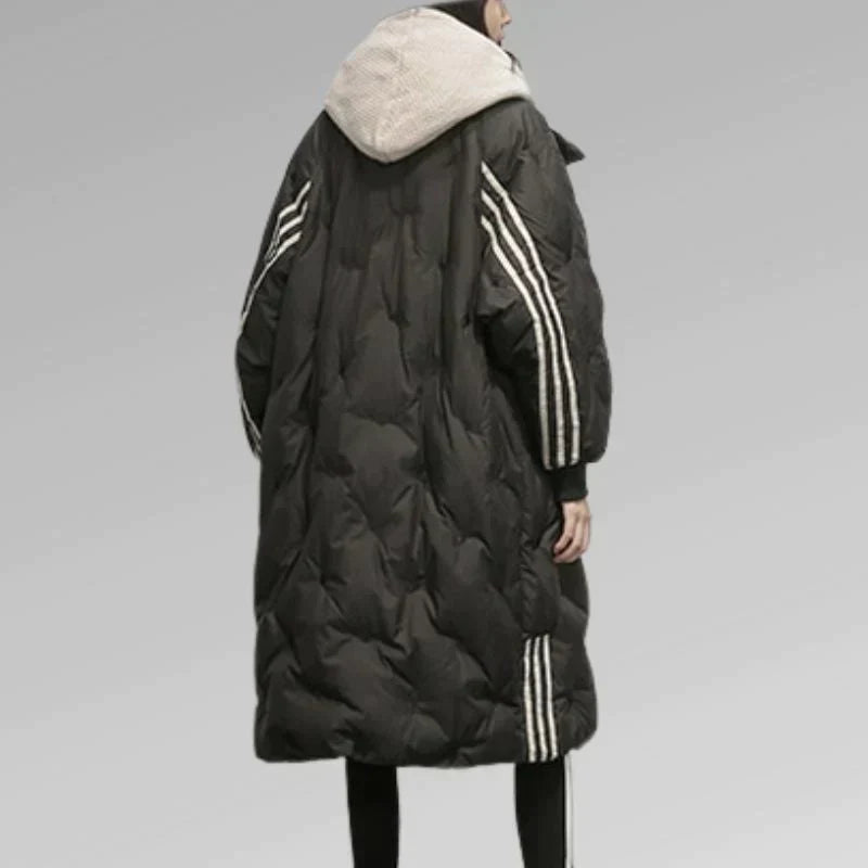 Iris | Long Quilted Wintercoat for Women