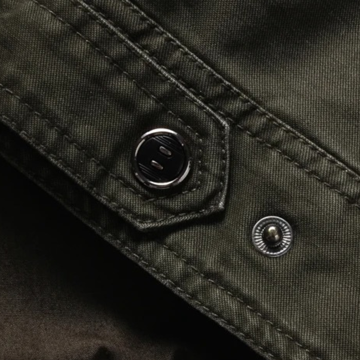 Men’s Military Cotton Field Jacket