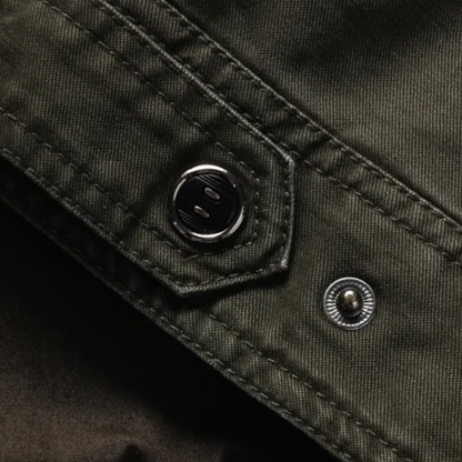 Men’s Military Cotton Field Jacket