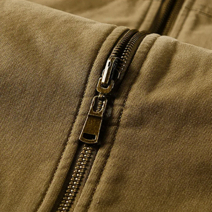 The Cardiff Men's Fleece Lined Reversible Bomber Jacket