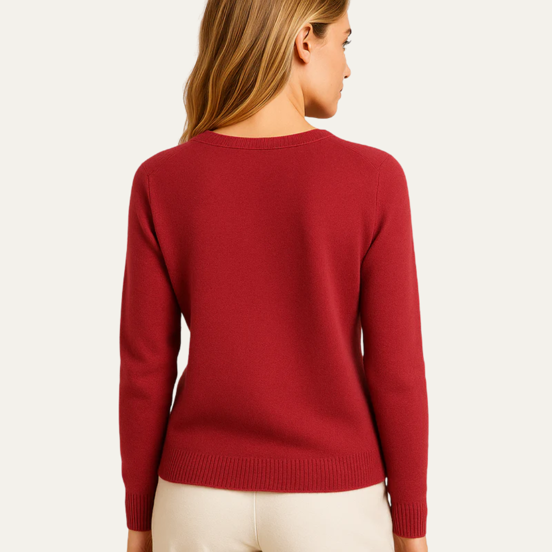 Women’s Classic Round Sweater